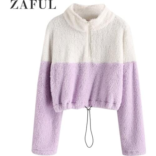 Женские длинные толстовки ZAFUL China At AliExpress