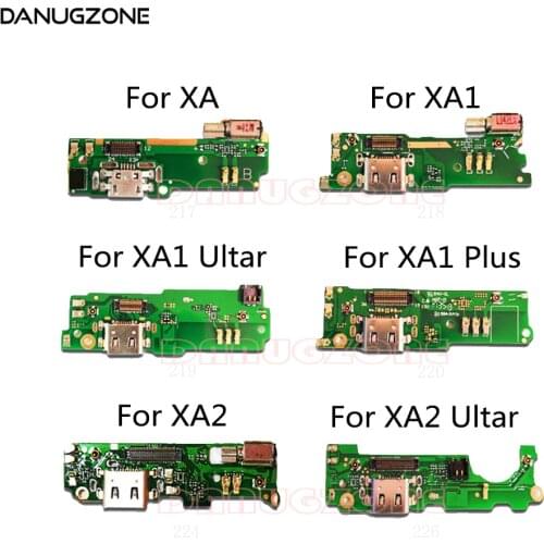 USB Charging Dock Port Socket Jack Plug Connector Charge Board Flex Cable For Sony XA1 Ultra XA XA2 Plus / XA1 Plus