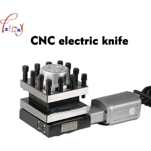 380V CNC Electric Tool Holder LD4B-CK6132-70 Vertical Turret Knife Rest Vertical CNC Turret Tool 1PC