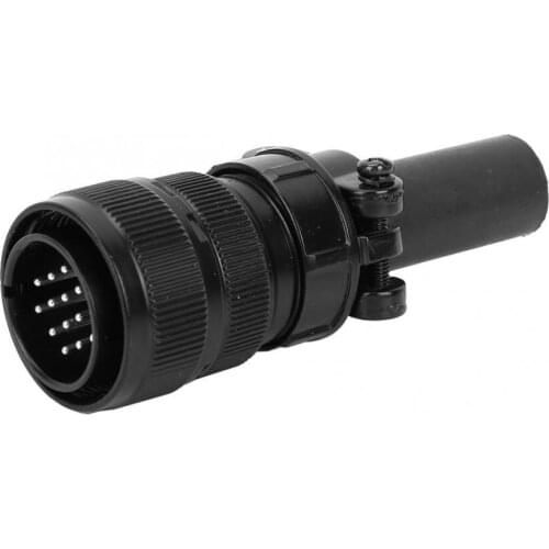 14 Pin Male Plug TIG Welding Accessories Fit For Miller Welder Pin Plug Tig