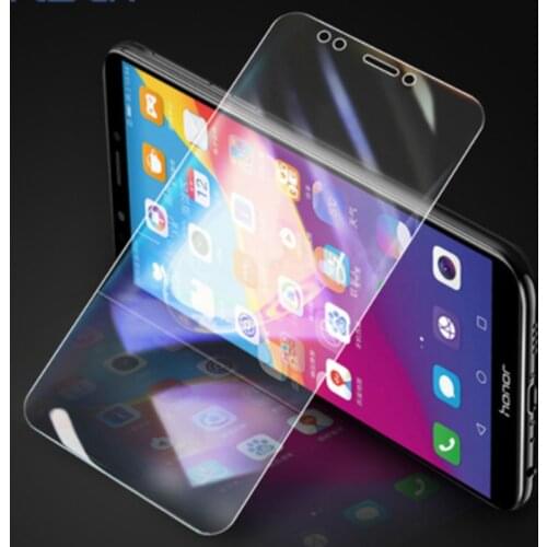 2PCS New 9H premium Original Product Screen Protector cover For Huawei Y6 Y7 Y8 Prime 2018 Tempered Glass film