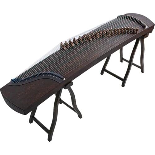 21strings 163cm zither music instrument black guzheng