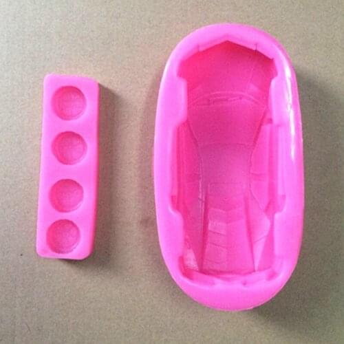 3D mousse sports car mold silicone baking mould kitchen tool