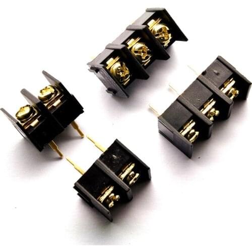 50pcs/lot KF/dg1000-3p can be spliced terminals to connect the socket of the connector to the foot spacing 10MM
