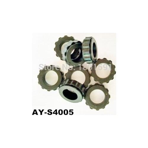 500pieces fuel injector lower seal corrugated rubber orings 16*9.2*5.6mm for Mazda INP780 INP781 (AY-S4005)