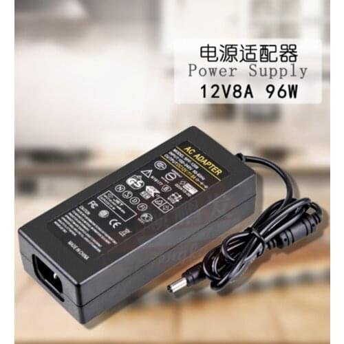 12V6A7A8A display power adapter, DC switching power supply, led power supply, water pump motor, lamp with power supply, monitori