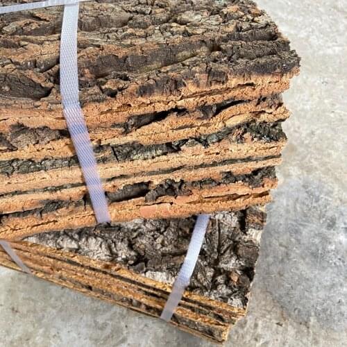 15/30/50cm Fish Tank Driftwood Climber Reptile Lizard bark champagne tree bark Cork Christmas elm Pet Decoration Drift Wood