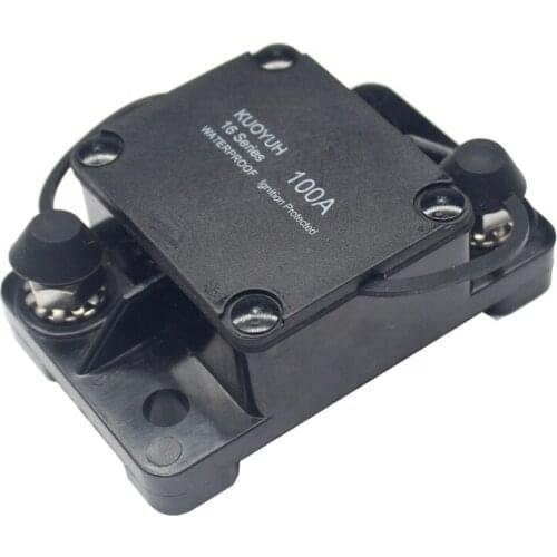 300 Amp Automatic Reset Circuit Breaker for Car Truck Rv ATV Motorhome Marine Boat Automotive Audio Stereo System Trolling