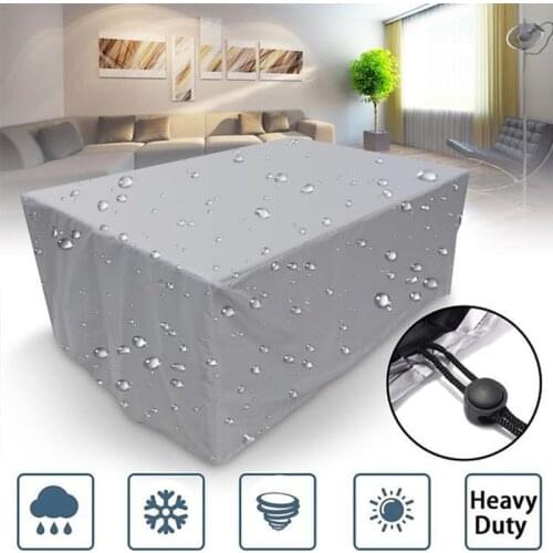 33 sizes Oxford Cloth Furniture Dustproof Cover For Sofa Table Chair Dust Proof Cover Waterproof Garden Patio Protective Cover