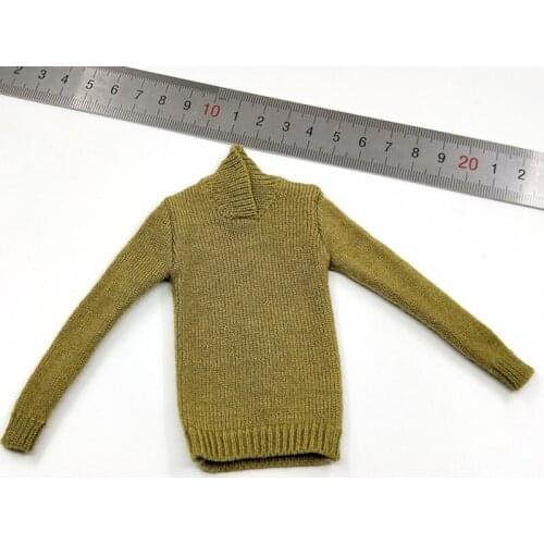 ​DID 1/6 Scale World War I British Infantry Type A B11011 Sweater Model For 12'' Action Figure Body DIY Accessories
