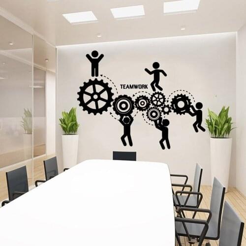 Diy Team Wall Stickers Animal Lover Home Decoration Accessories For Kids Rooms Mural Custom