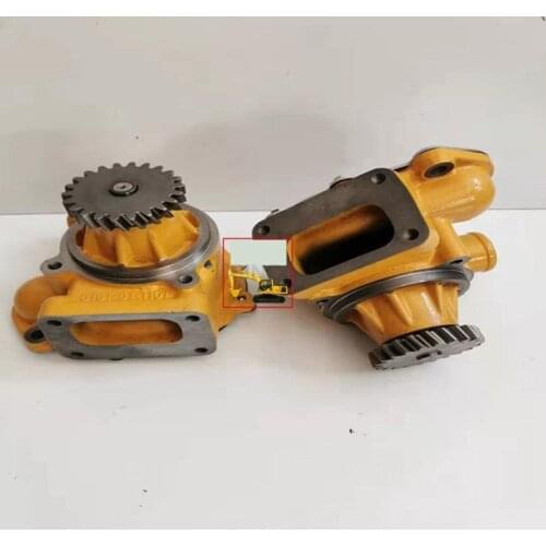 FOR Komatsu excavator, hook machine PC300-3 accessories 6151-61-1101, OEM quality, engine water pump high-quality accessories