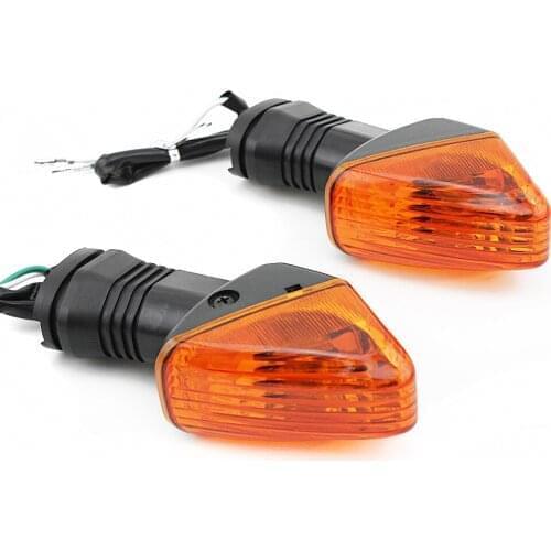 For KAWASAKI NINJA ZX6R ZX6RR KLE KLR 500 650 Z750S Front Rear Turn Indicator Blinker Signal Light Lamp