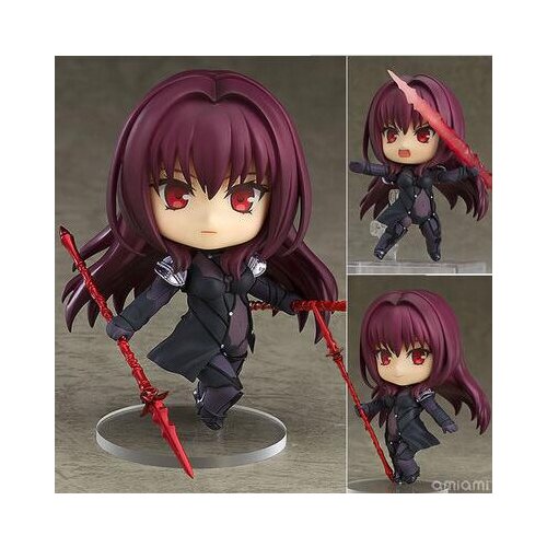 Fate Grand Order Lancer Scathach 743# New Anime Cartoon Action Figure quality toys Collection figures for friends gifts