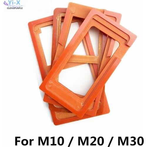 Glue Mould LCD screen glass Mold Holder molds for samsung galaxy M10 / M20 / M30