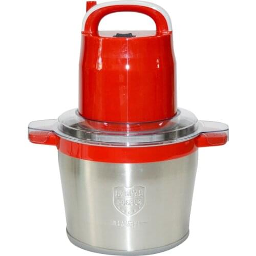 Commercial Electric Meat Grinder Mincer Large Capacity Meat/Garlic Shredder Stainless Steel Electric Meat Mincer