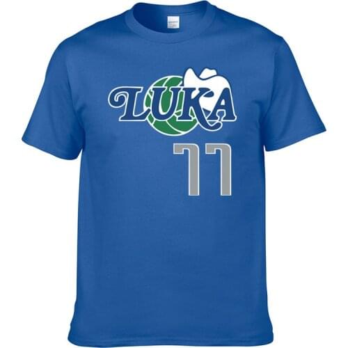 Luka Doncic Fans Unisex T-Shirt Dallas Basketball T-shirt New Short Sleeve Oversize Mens Casual Summer Cotton TShirt Harajuku