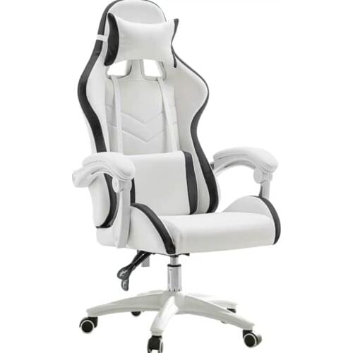 Cute pink WCG gaming chair boys computer chairs home office fashion comfortable chairs anchor live chair Internet cafe chair