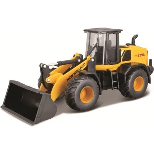 Bburago 1:50 VOLVO W170D Excavator engineering vehicle model Alloy Luxury Vehicle Diecast Cars Model Toy Collection Gift