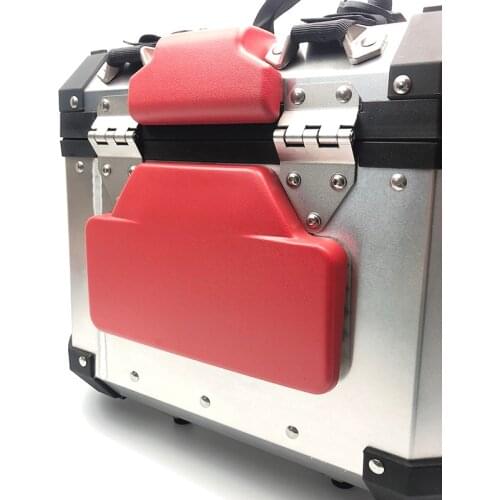 For BMW Motorcycle Aluminum Topcase Set Backrest Cushion Top Case R1200GS R1200GSA F800GS ADV Adventure F750GS F850GS