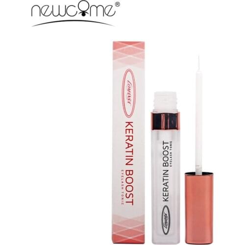 NEWCOME Professional Korea Eyelash Eyebrow Lifting Keratin Boost for Lash Perming Kit Long Natural Eyelash Eyebrow Liquid