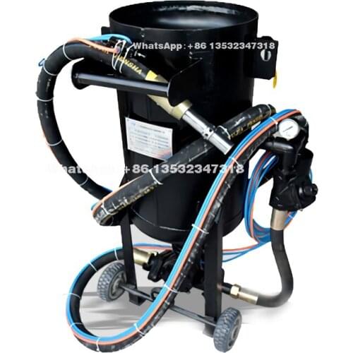 YS New Sand Blaster Machine, Portable Abrasive Blast Equipment, Portable Sandblaster Good Quality