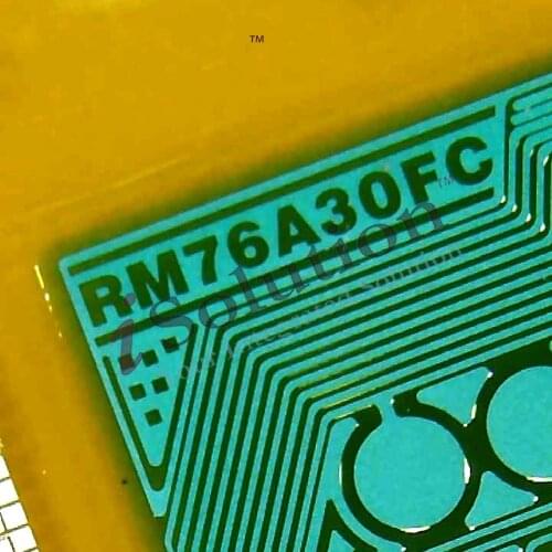 NEW and original LCD Driver (COF/TAB) IC :RM76A30FC-90R RM76A30FC