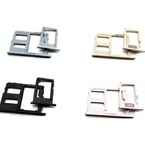 OEM SIM1 + SIM2 / Micro SD Card Tray Holders For Samsung Galaxy J4 2018 SM-J400 Black Pink Blue Gold