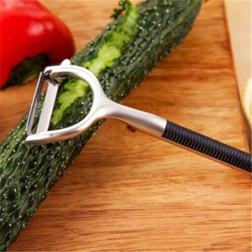 Peeler Zinc Alloy Portable Durable Razor Sharp Blade Fruit Vegetable Peeler 2020 New Kitchen Tool