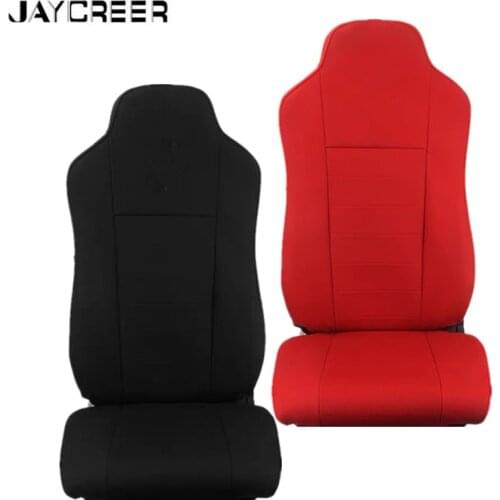 JayCreer Front Driver and Passenger Truck Seat Covers For Mercedes-Benz Actros