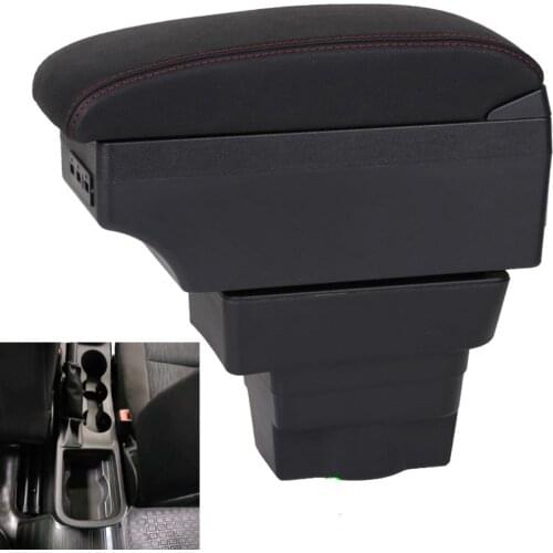 For Opel Astra Armrest Box Opel Astra J Universal Car Central Armrest Storage Box modification accessories