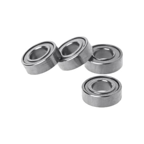 4Pcs/set Ball Bearing for 1/16 WPL Henglong B1 B-14 B-16 C-14 C-24 B-24 B-26 B-36 Ural Q60 Q61 Upgraded Parts Y4QA