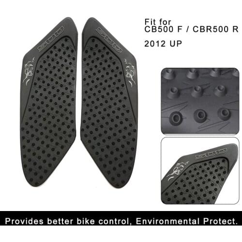 For Honda CB500F CBR500R CBR500 R 2012 UP Motorcycle Anti slip Tank Pad 3M Side Gas Knee Grip Traction Pads Protector Sticker