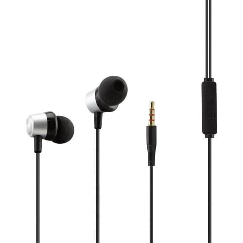 3.5mm Wired Earphone Stereo Gaming Earbuds With Mic Volume Control For PC Phone Tablet Laptop