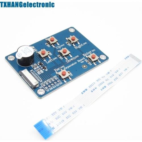 I/O Extended Expansion Board For Nextion Enhanced HMI Smart LCD Display Module diy electronics