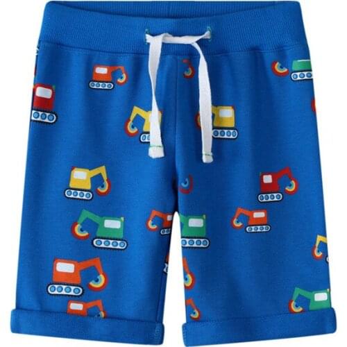 Jumping Meters Summer Baby Shorts with Cartoons Print Boys Girls Fashion Pants Kids Trousers for Summer Boys shorts