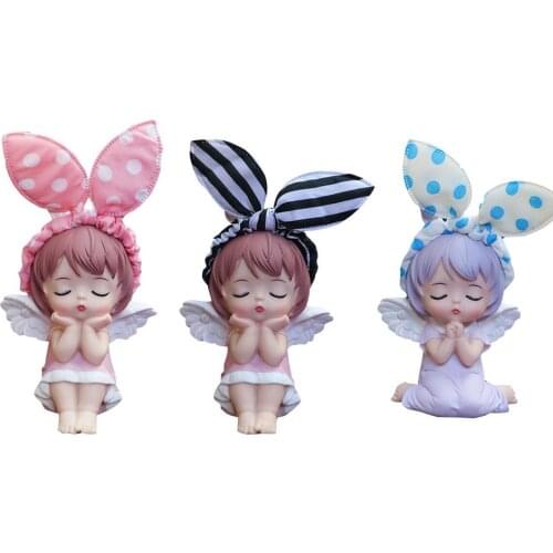 Cute Angel Doll Car Perfume Clip Lovely Car Air Conditioning Air Outlet Decoration Clip Car Air Freshener Gift For Girl Women