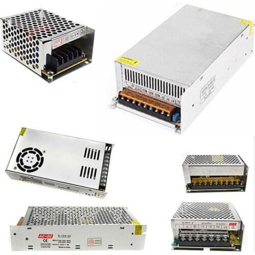 Led Driver AC100-240V to DC 24V 1A 2A 3A 5A 10A 15A 20A 30A 40A 50A Power Adapter for LED Strip light Supply Transformer
