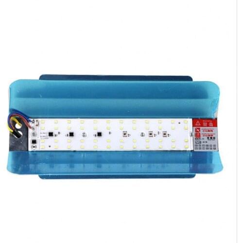 XUNATA LED LODINE TUNGSTEN Spotlight 50W 100W Floodlight 220V LED Refletor Energy saving Outdoor Lighting Garden Lamp