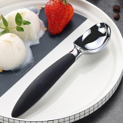 Creative Ice Cream Scoops Kitchen Gadget Zinc Alloy Digging Ball Spoon Dessert Accessories For Home Restaurant