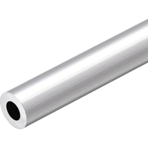Uxcell 1-3pcs Aluminum Round Tube 300mm Length 19mm OD 5.2mm 9mm 10mm 11mm 15mm 16mm Inner Dia Seamless Aluminum Straight Tubing