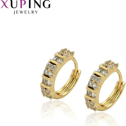 XUPING JEWELRY Earrings Rings