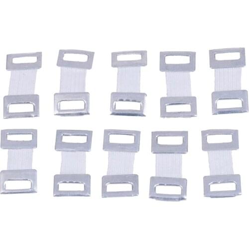 10/30Pcs Bandage Clips Replacement Elastic Bandage Wrap Stretch Metal Clips Fixation Clamps Hooks First Aid Kit for Sport