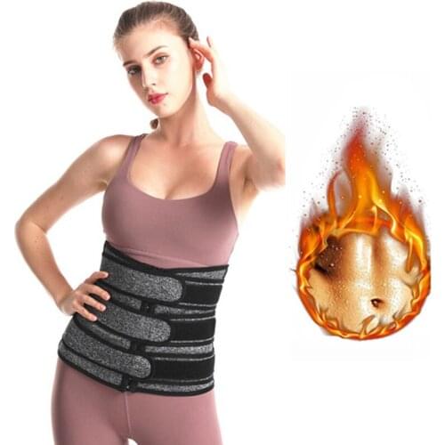 Lady Slim Plus Size Waist Trainer Shapewear Online Sport Girdle Back Support Waist Body Shaper Body Cincher For Weight Loss