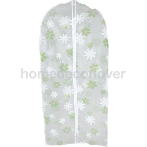 1pc NEW Clothes Coat Dress Garment Dress Suit Dustproof Storage Cover Protector Bags