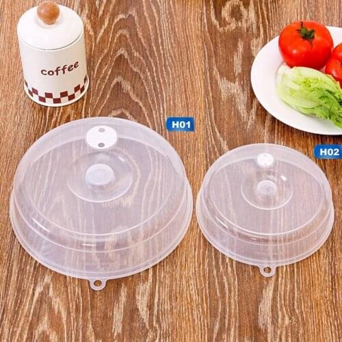 1pc Sealing Cover Food Storage Lid Cap Refrigerator Dish Lids Microwave Oven Stackable Sealing Disk Cover Kitchen Tools