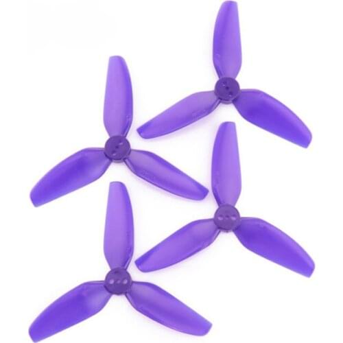 2pairs HQ Prop T2.5X2.5X3 2.5 Inch 3-Blade Propellers PC Material Low Pitch 2525 Paddles for FPV Racing Drones Model Trendy Part