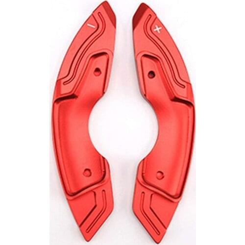 2Pcs GSD Aluminum alloy Car Steering Wheel Shift Paddle Shifter Extension for Lexus NX200 NX300NX200t NX300h IS300