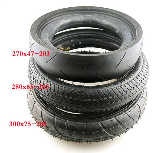 280x65-203tyre 270x47-203 300x75-203 inner and outer tyre fits for Childrens tricycle baby trolley pneumatic tire