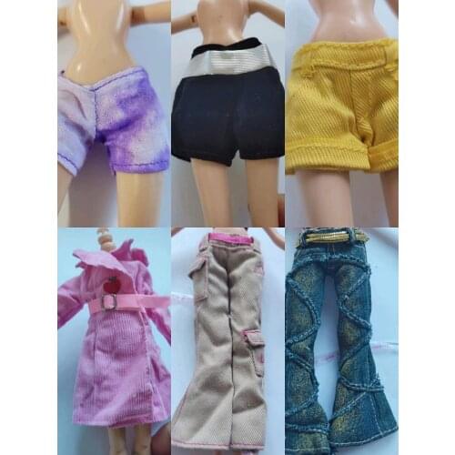 30cm doll bratz doll Monster High School Doll Clothes Skirt Suit Replacement Play Clothes9